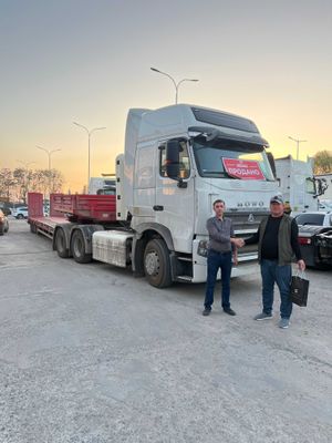 Траллер китайский 16 метр на подушках 60 тонн с гарантией