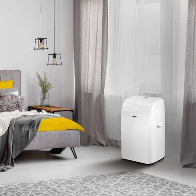 Мобильный кондиционер Zanussi ZACM-09 NY/N1 WHITE