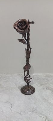 Кованый подсвечник