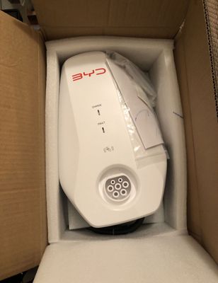 Новая BYD 7kw зарядка