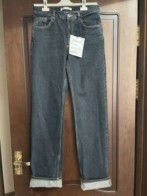 Zara jeans Зара джинсы прямые