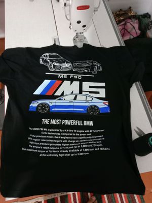 Bmw fudbolka