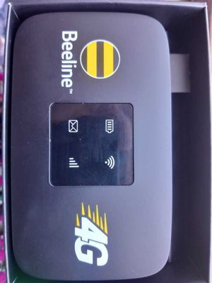 Beeline 4G wifi router