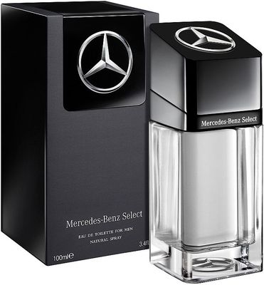 Mercedes Benz Select EAU DE TOILET 100ml Original