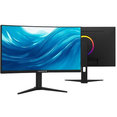Монитор: IMMER 27QF8000 27" FLAT (2xHDMI+2xDP) IPS 180Hz RGB HAS stand