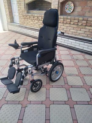 Nogironlar Elektr aravachasi, Электрическая инвалидная коляска
