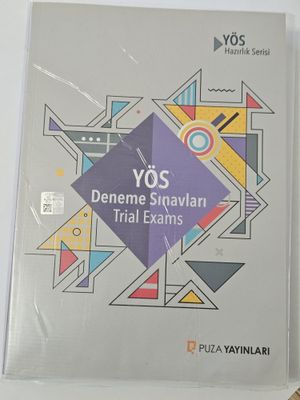 Купите книгу для подготовки к экзамену YÖS и поступайте в вузы Турции!