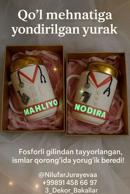 3D Bakal Siz Xoxlagandek Sovgʻabop va bejirim.