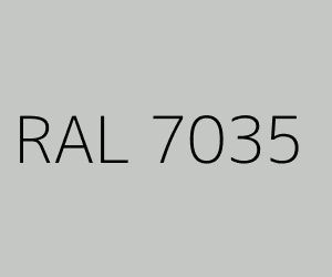 Порошковая краска RAL7035 Matt