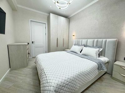 БЕЗ ПРЕДОПЛАТЫ! Сдаю в Аренду 2х комнатную Новостройку с SAYRAM
