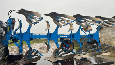 Lemken Europal 7. Omoch Plug, Case Puma, Arion , New Holland tortadi