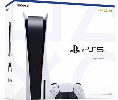 SONY PlayStation 5 Slim 2025 Игровая приставка + Бесплатная Доставка