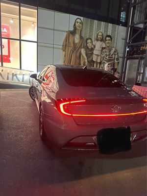 Hyundai Sonata Narda gray