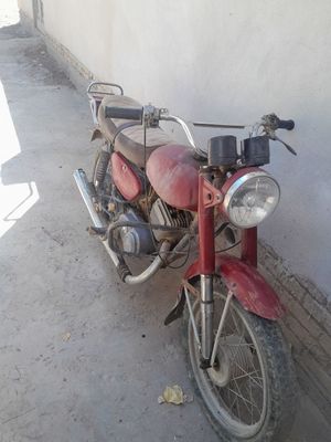 Misk motosikl sotiladi