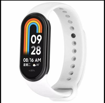 Силиконовый ремешок для Xiaomi Mi Smart Band 8 / 9