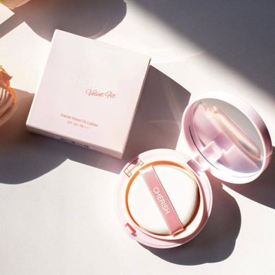 Тональный кушон для лица Cherish Velvet Fit Cushion Pekah