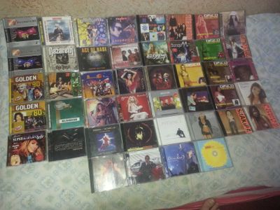 продается CD аудио диски. все диски абсолютно новые