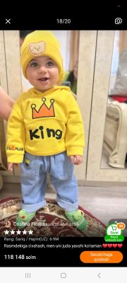 King bolalar dvoyichkasi