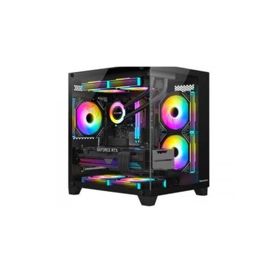 Корпус Huntkey / S900 / Micro-ATX и Mini-ITX