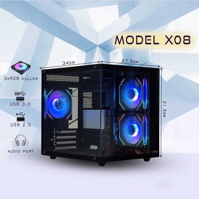 Сборка ПК Игровой компьютер на Intel I3-12100F | RX580 8Gb