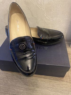 Женские кожаные туфли