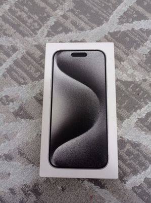 Iphone 15 pro white titanium 128 gb