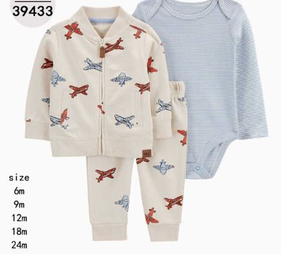 Novaya troyka CARTERS (olempika, body, triko) 190.000som