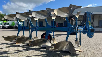 Lemken Europal 5 omoch плуг Case puma Claas Arion Belarus tortadi