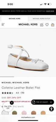 Продаю туфли оригинал Michael Kors