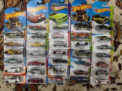 Hot wheels mainline