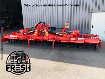 Культиватор Maschio Toro Rapido Plus 6000 HD Z500 mit Floating-Kit