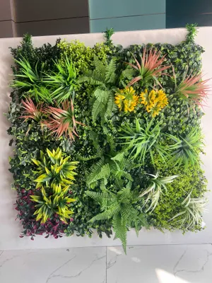 Декоративные искуственные цветы на стену