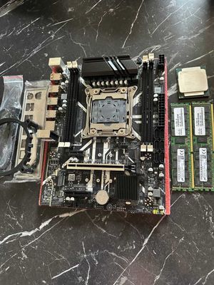 Комплекты 12 ядерные - X99 + 2673v3 + 32 gb DDR3