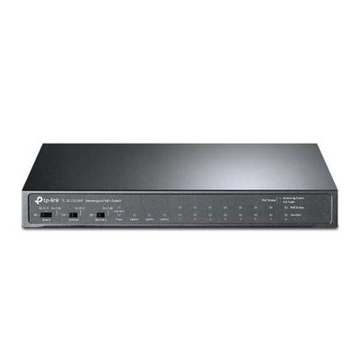TP-Link TL-SL1311MP — 11-портовый PoE-коммутатор