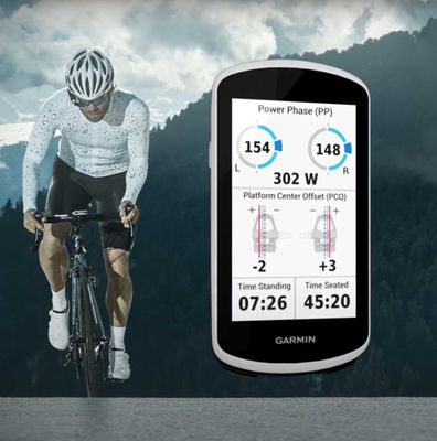 Garmin Vector 3 и Edge 1030 Plus: Мощность уровня ProTour