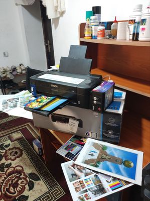 EpsonL 110 yangi 600 ta chiqargan bor yo'g'i dyuzi 100%,zaprafka polni