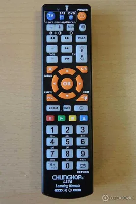 Обучаемый пульт для телевизора L336