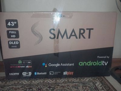 Smart tv yangi ochilmagan