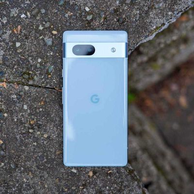 Google Pixel 7a. Sea.