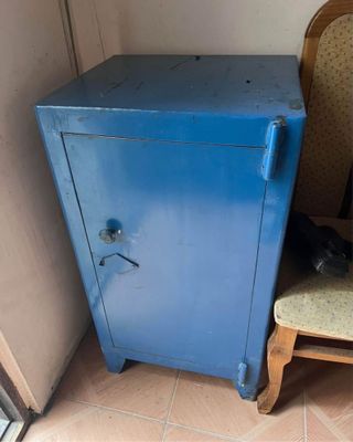 Сейф из прошлого СССР