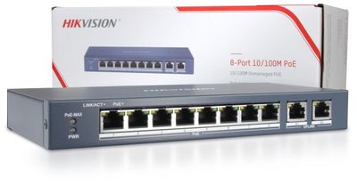 Продажа Hikvision коммутатора