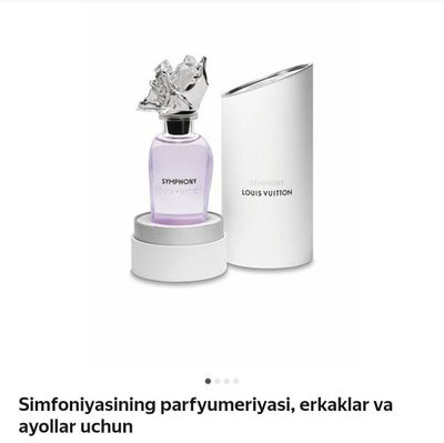 Louis Vuitton Symhhony parfum