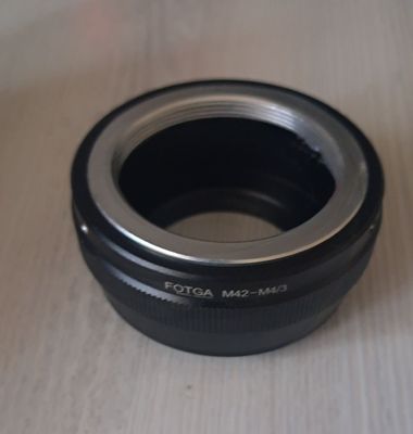 Адаптер для микро 4/3 к M42