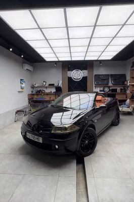 Renault megane 2 кабриолет, единственная в Узб