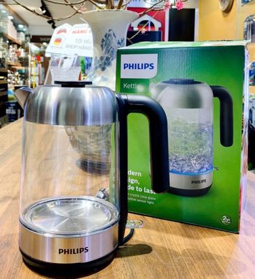 Стеклянный электрочайник Philips HD9339