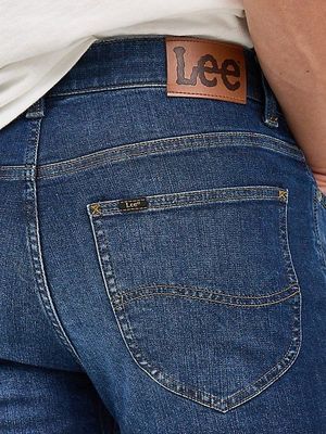 Джинсы Lee slim straight fit р.33/32:34/32и36/34