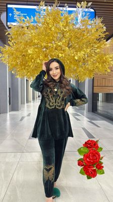 Женская двойка ,материал бамбук ,