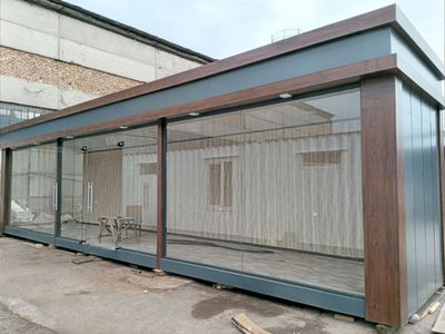 Контейнер Кантейнер офис йоток хода санузел шоурим