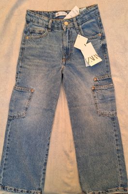 Джинсы для девочки 9 лет, Zara