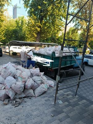 вывоз мусора зил